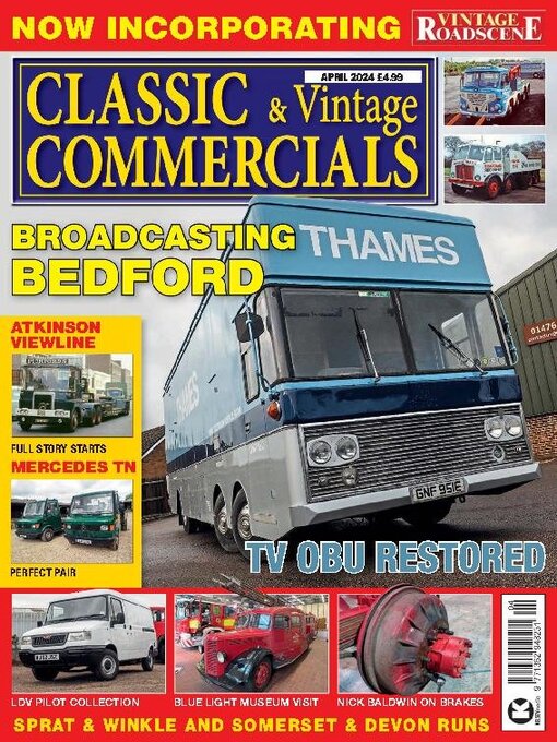 Title details for Classic & Vintage Commercials by Kelsey Publishing Ltd - Available